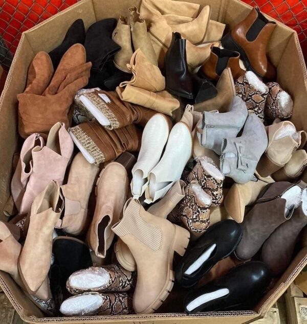 Buy Assorted Winter Boots Pallets