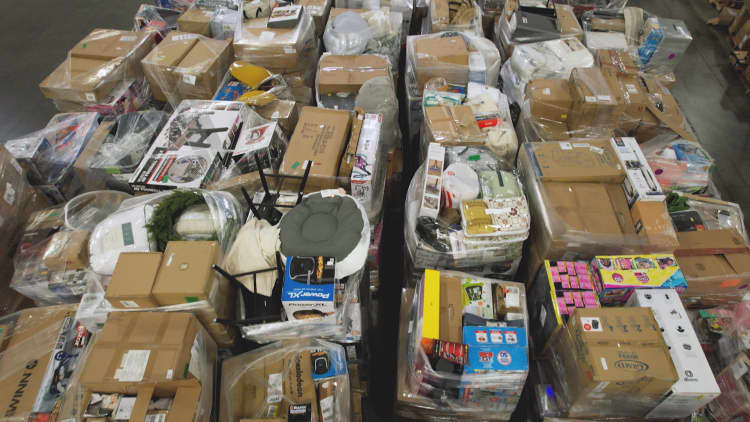Amazon liquidation pallets - Image 3