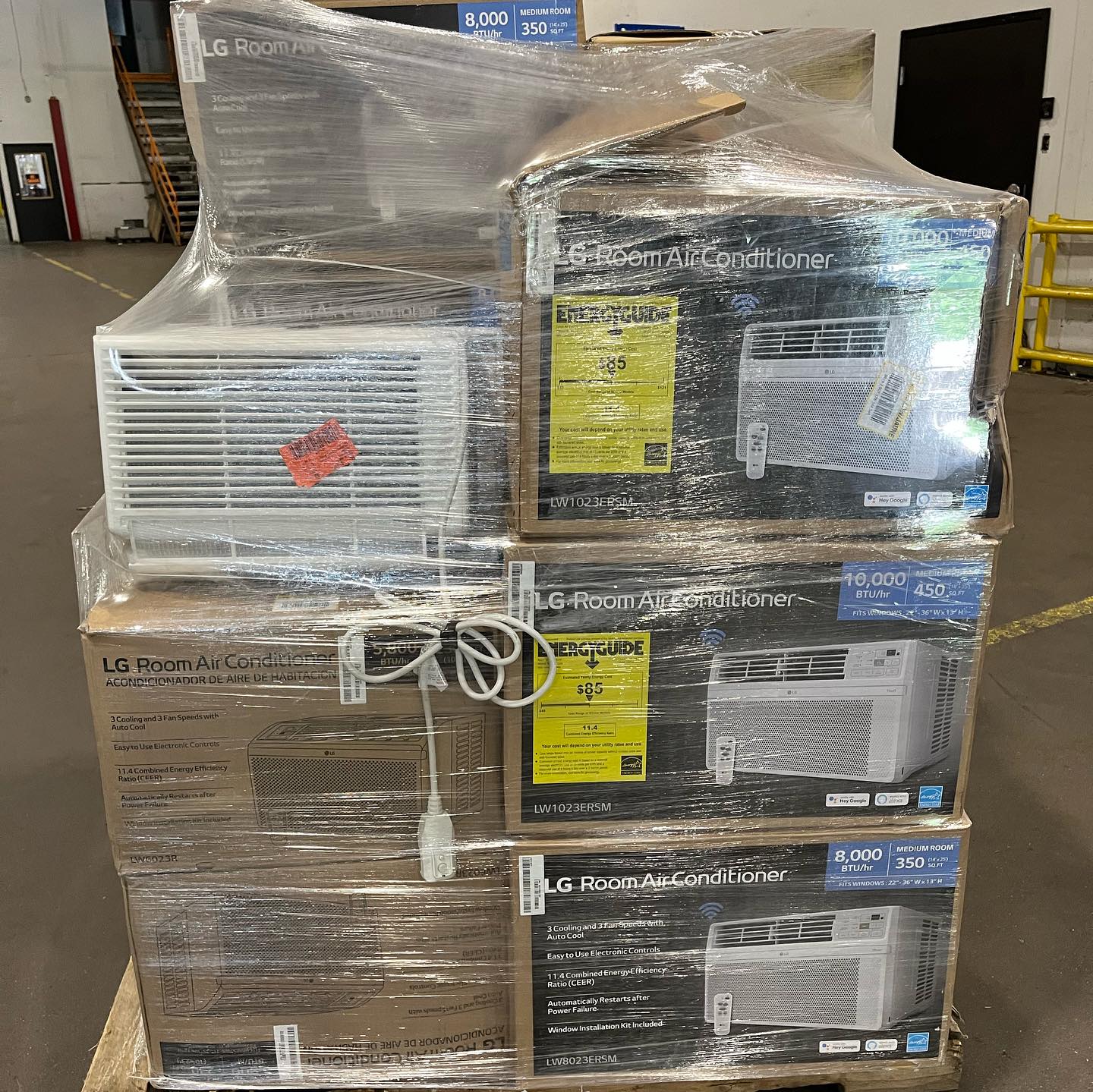 Air conditioner pallet - Image 3