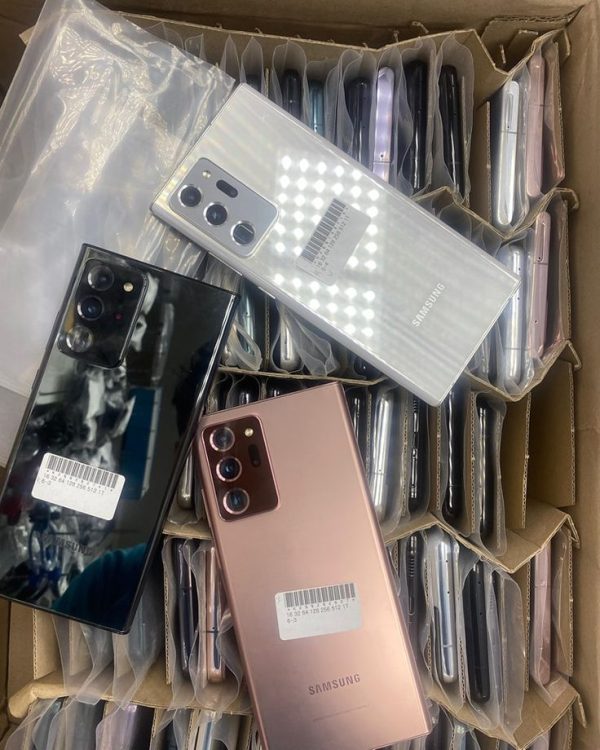 Buy Samsung Galaxy Note 20 Ultra Pallets