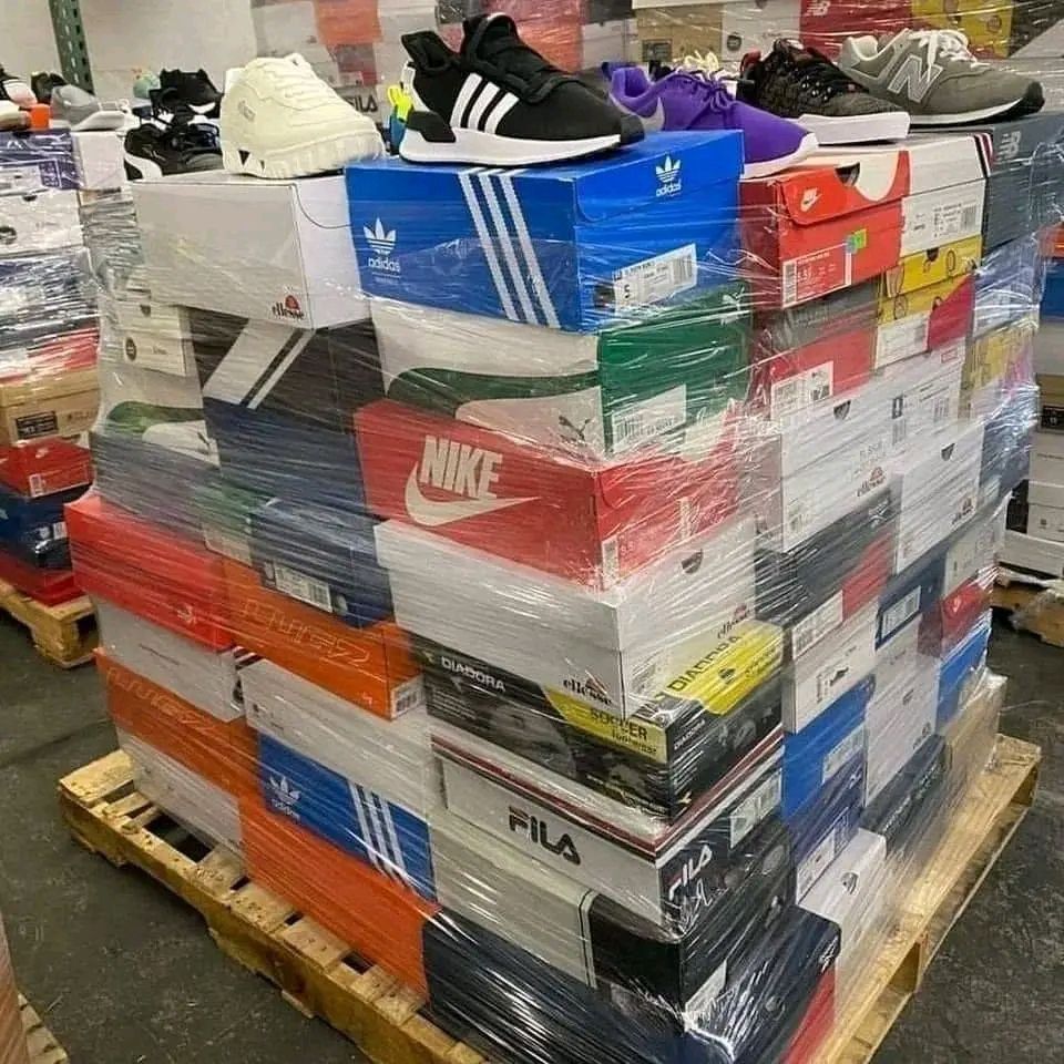 Mixed Shoe Pallets - Image 3