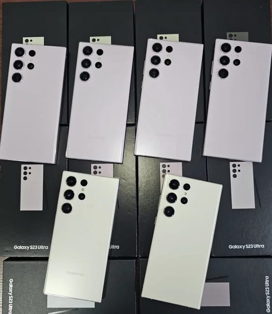 Buy Samsung Galaxy S23 Ultra Pallets