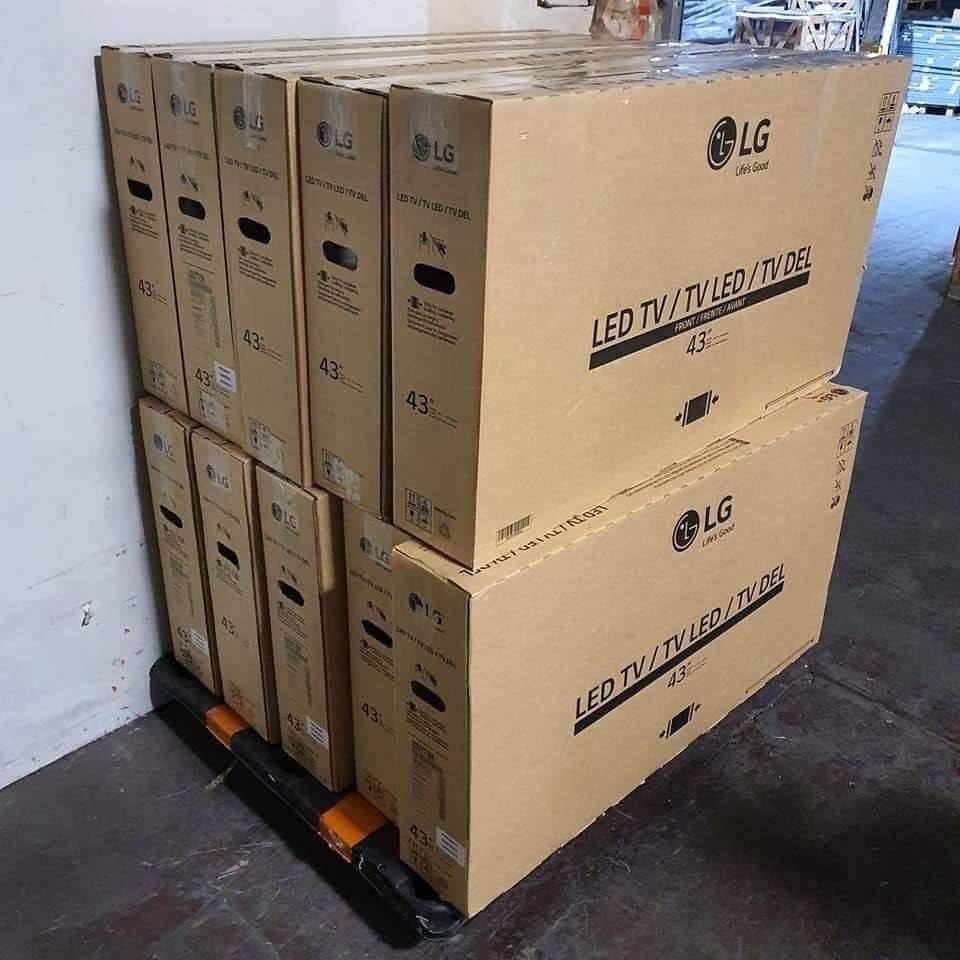 LG 43 inches TV pallets - Image 2
