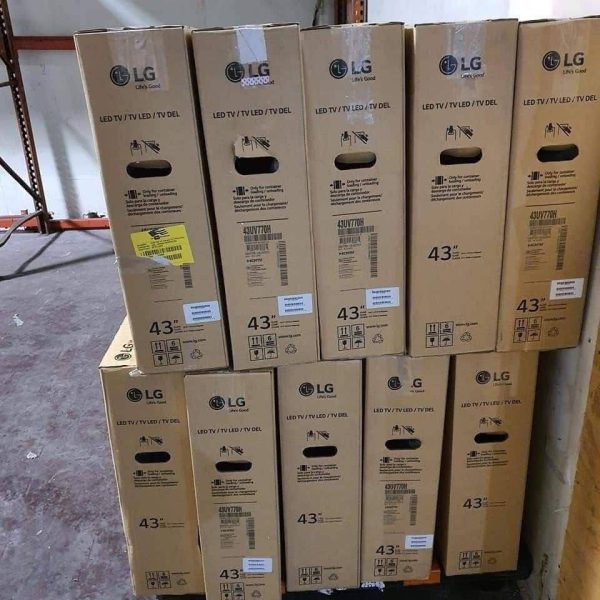 LG 43 inches TV pallets - Image 3