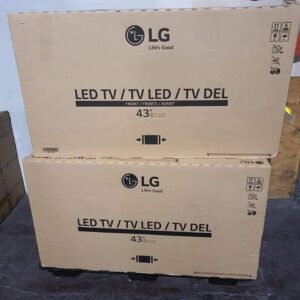 Buy LG 43 Inch TV Pallets