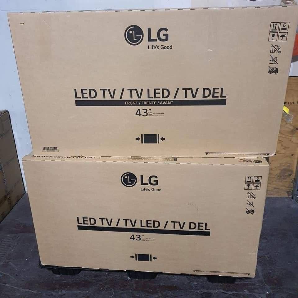 Buy LG 43 Inch TV Pallets