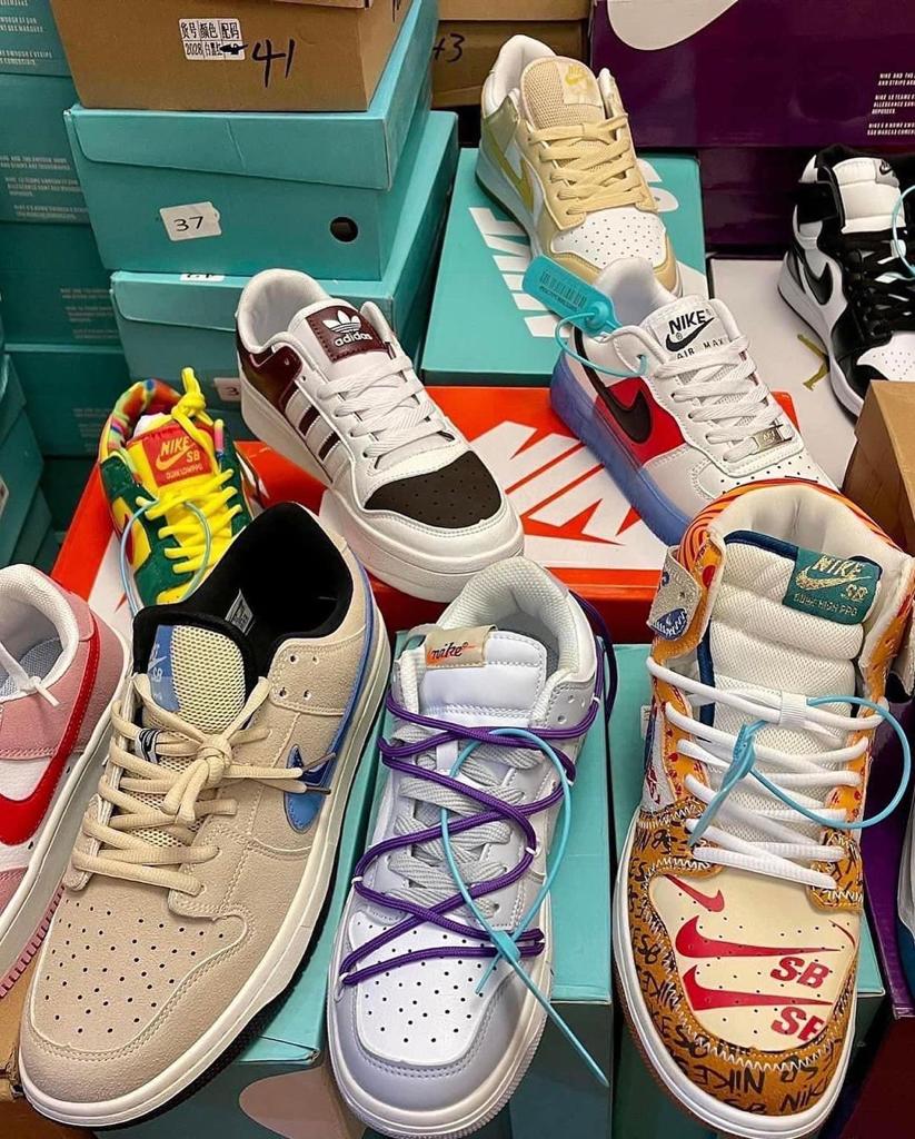 Mixed Shoe Pallets - Image 2