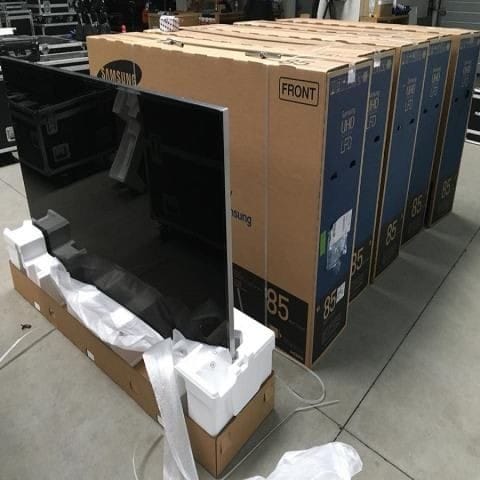 Buy TV Set Liquidation Pallets