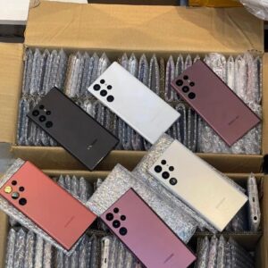 Buy Samsung Galaxy S22 ultra pallets