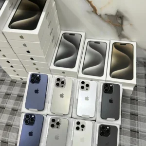 Buy iPhone 15 Pro Max Pallets