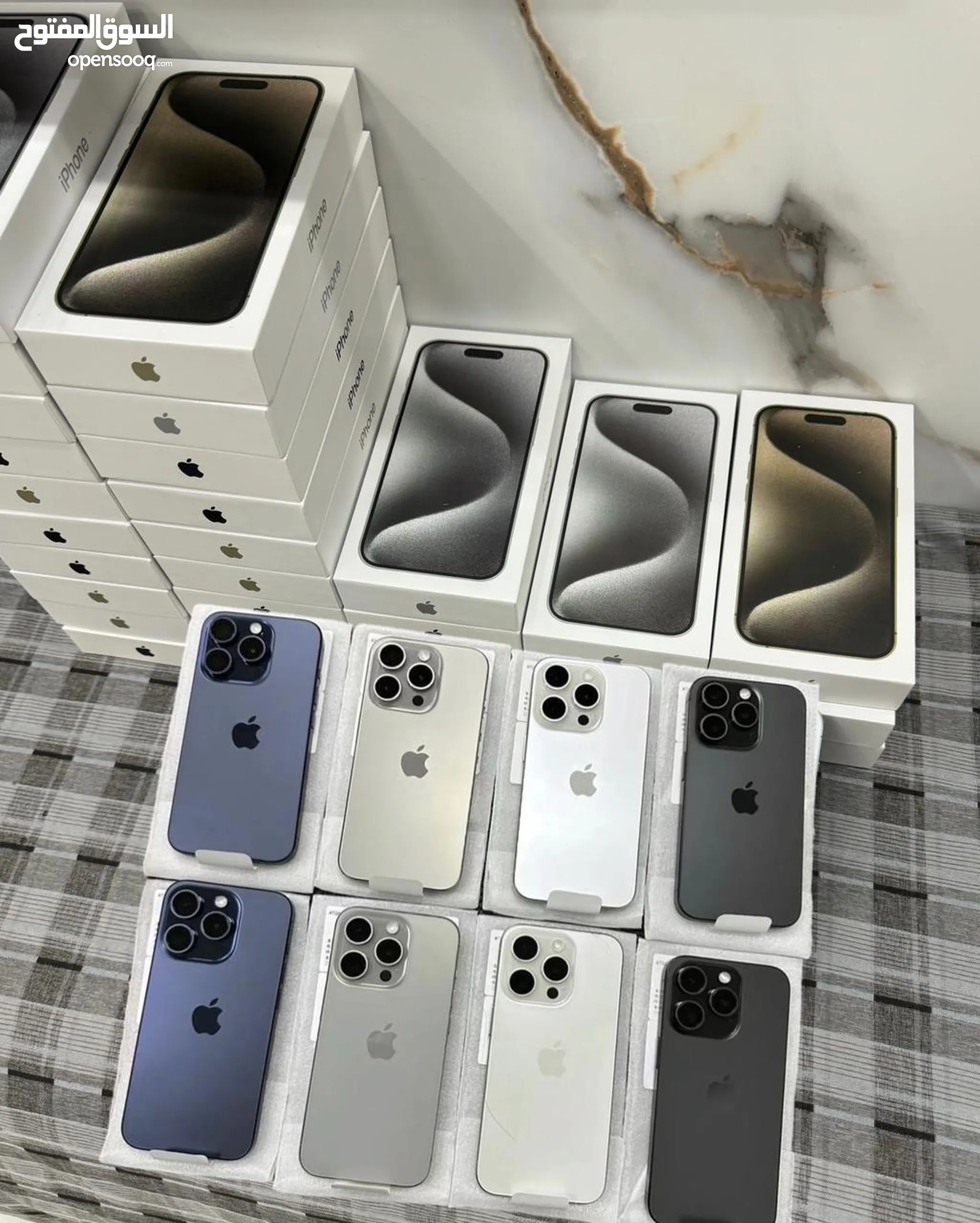 Buy iPhone 15 Pro Max Pallets