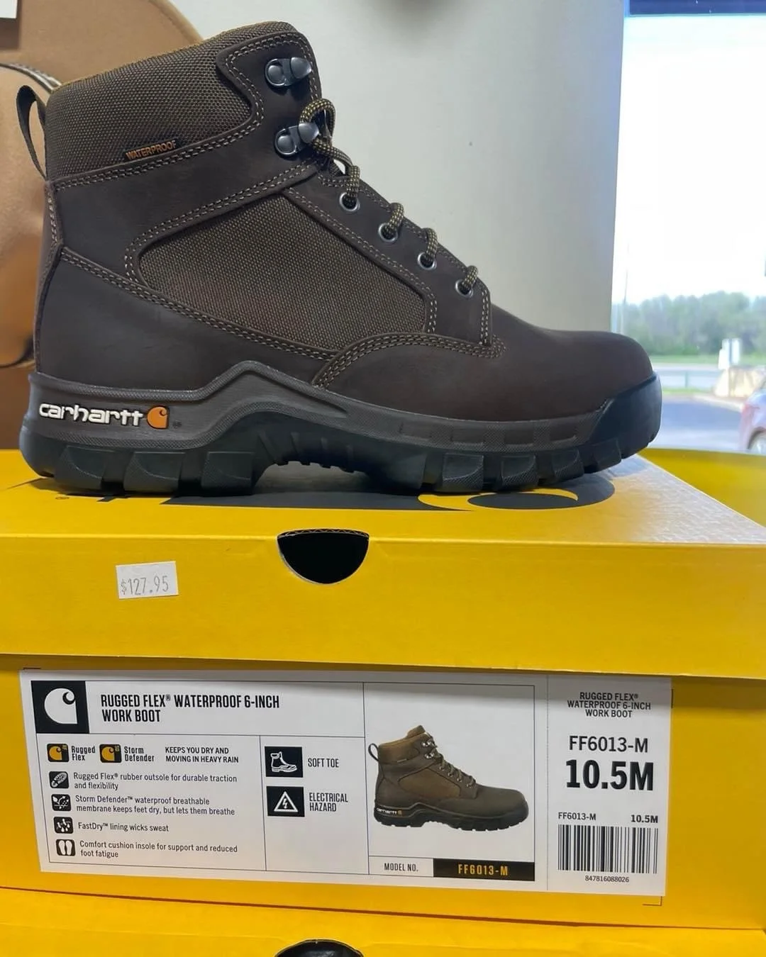 Buy Carhartt Boots Pallets