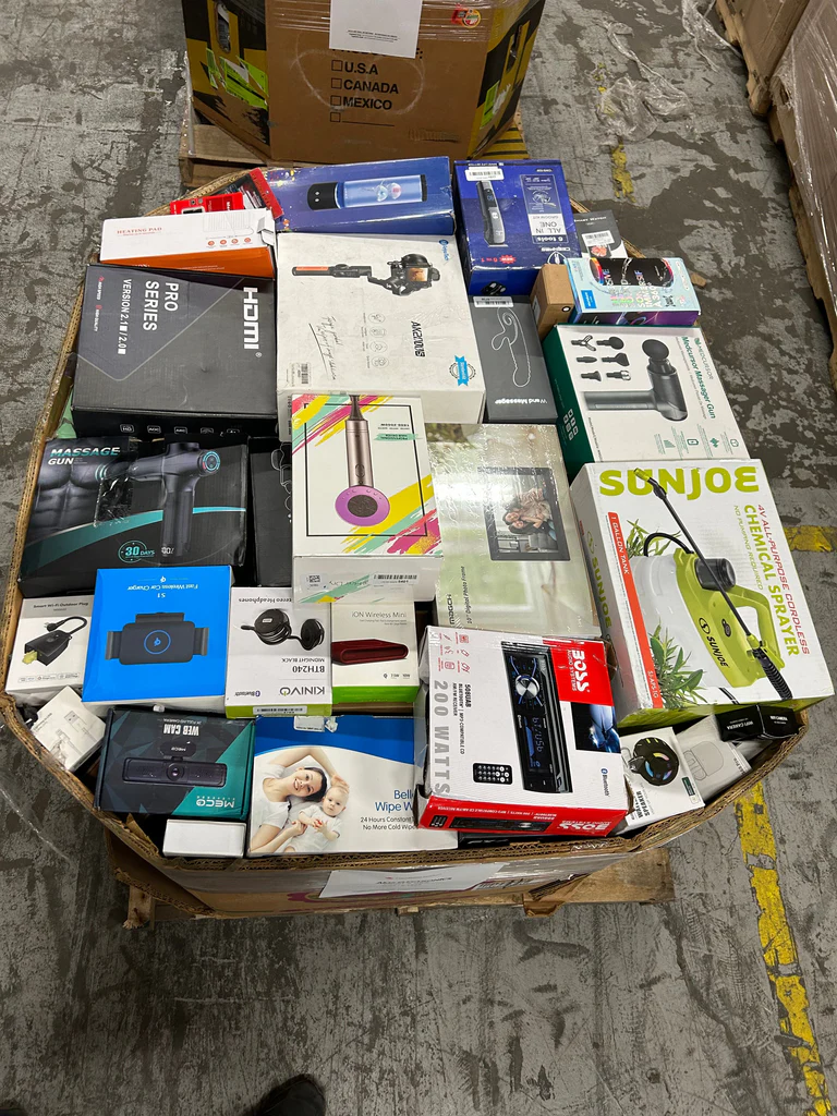 Buy Amazon Liquidation Pallets
