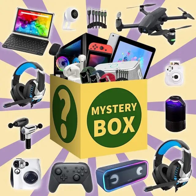 Buy Amazon Mystery Box Pallets