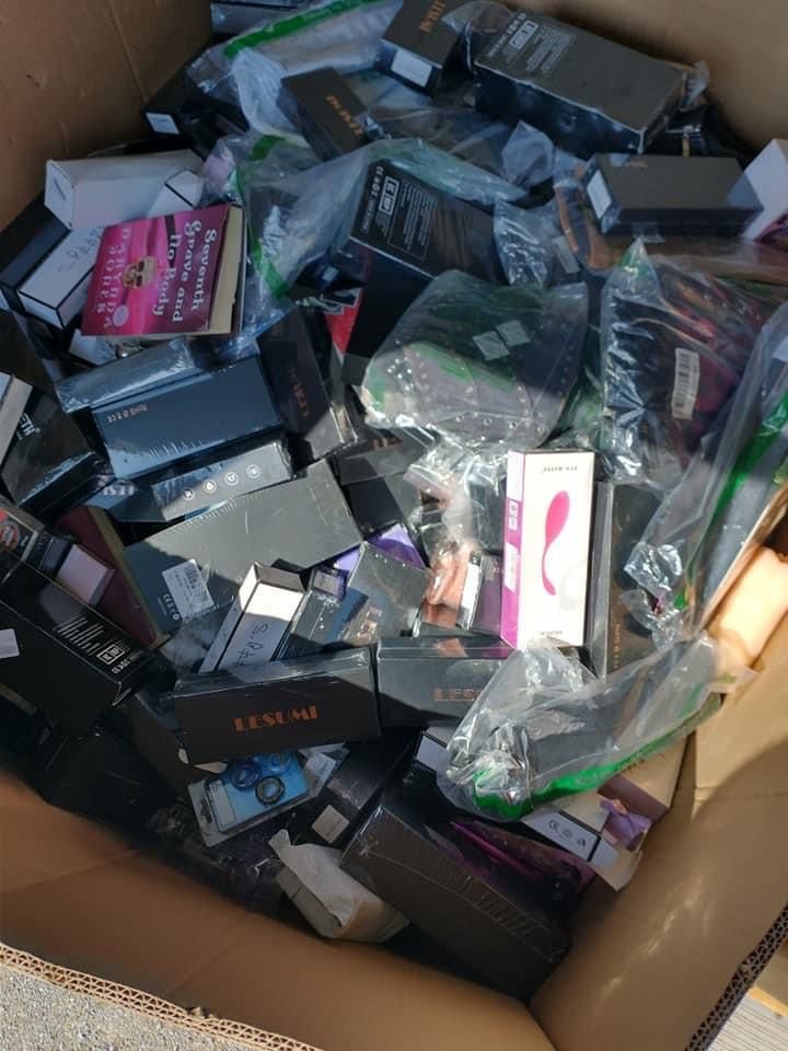 Buy Sex Toys Pallets