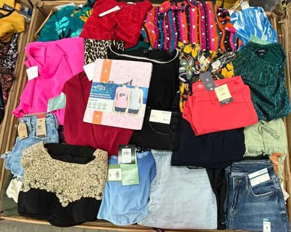 Female Clothing Liquidation Pallets - Image 4