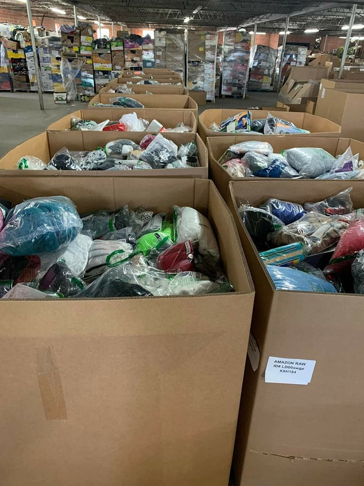 Buy Truckload Amazon Clothing Pallets