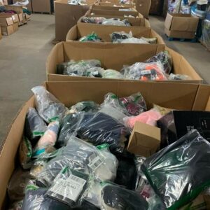 Buy Branded Clothing Pallets