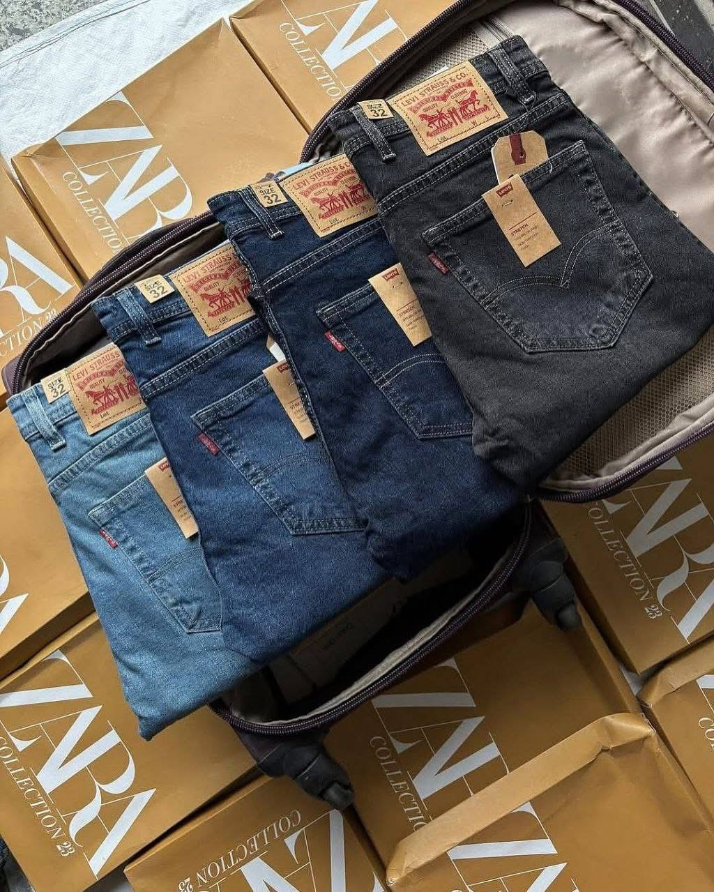 Buy Zara Jeans Pallet