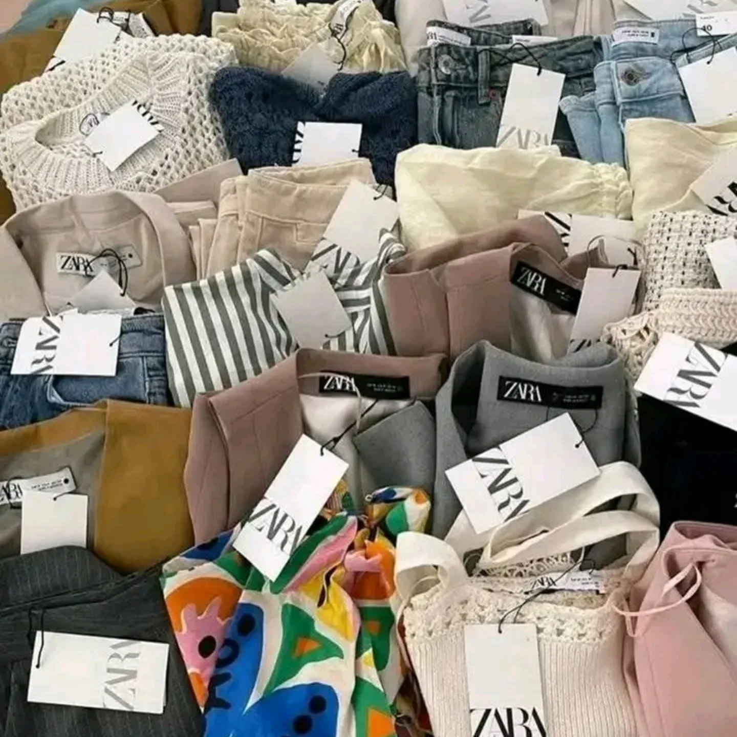 Buy Zara Clothing Wholesale Pallet