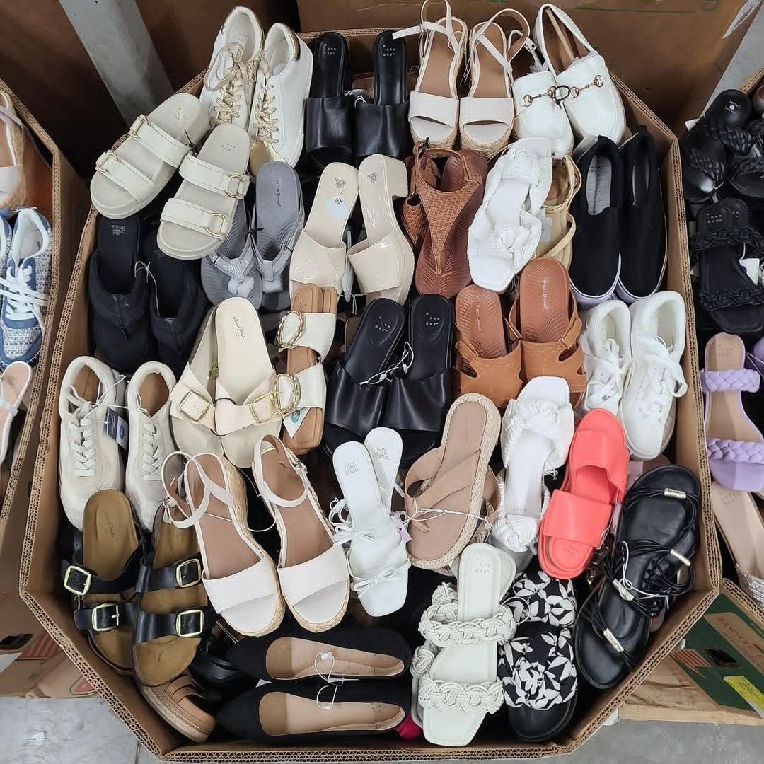 Women’s Summer Shoes Pallets - Image 2