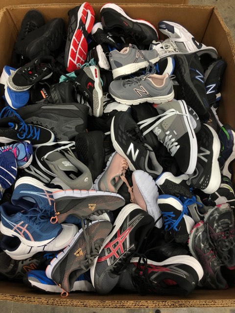Buy Mixed Shoes Liquidation Pallets