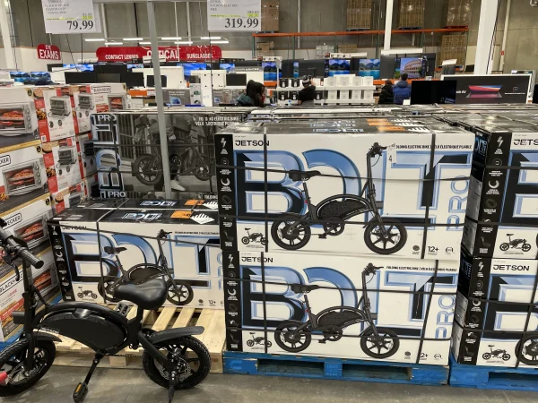 Buy Jetson Bolt Electric Bike Pallets