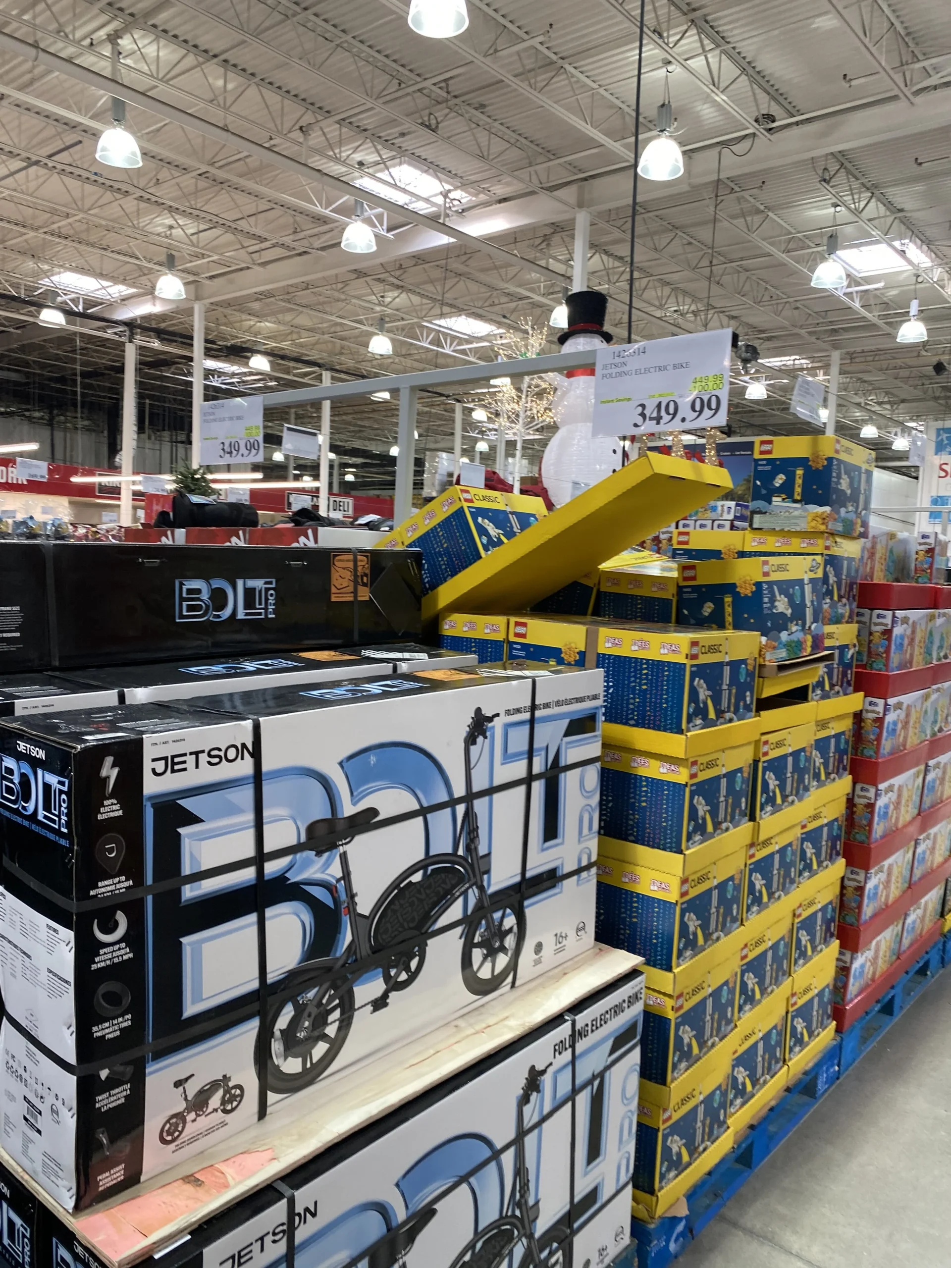 Jetson Bolt Electric Bike pallets - Image 2