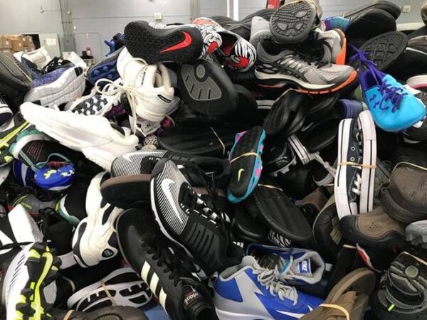 Mixed Shoes Liquidation pallets - Image 2