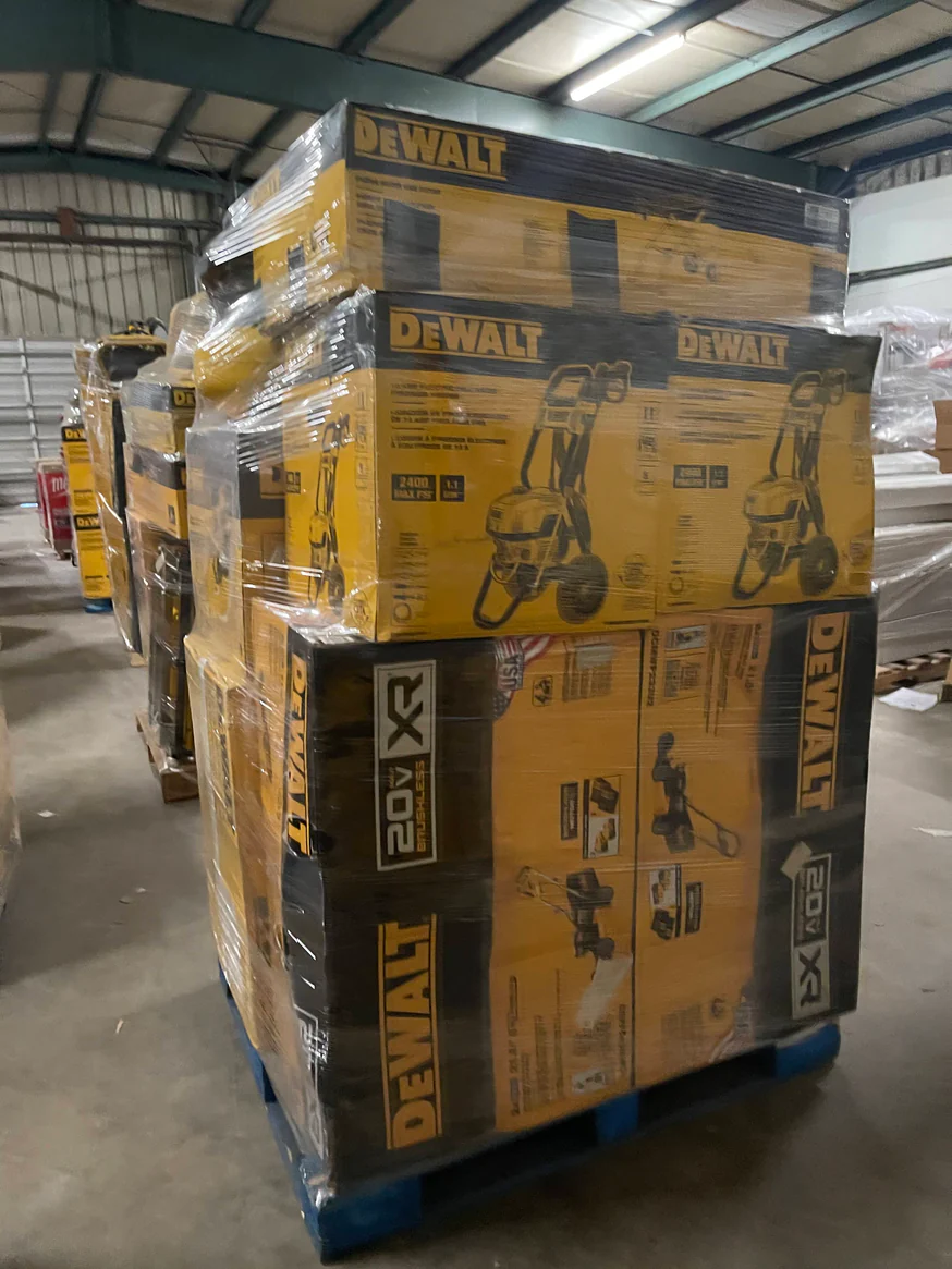 DeWalt Tools Pallets - Image 3