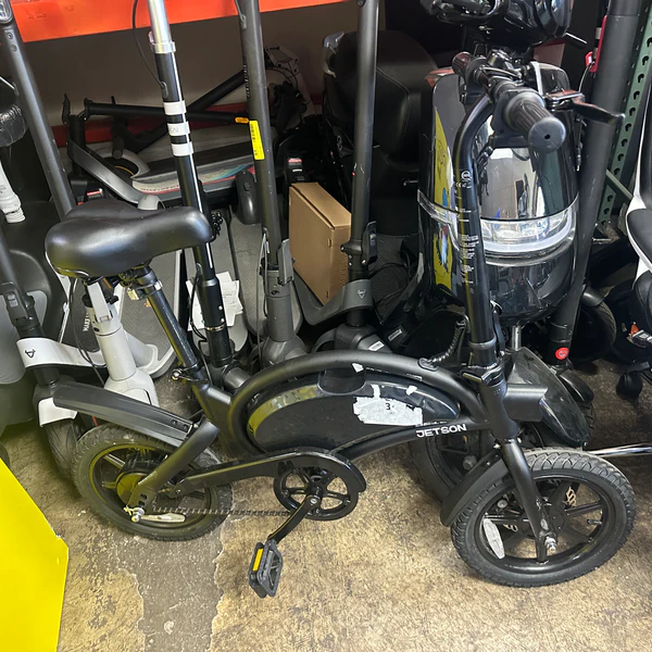 Jetson Bolt Electric Bike pallets - Image 4