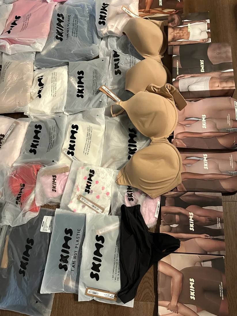 Skims wear pallet - Image 2
