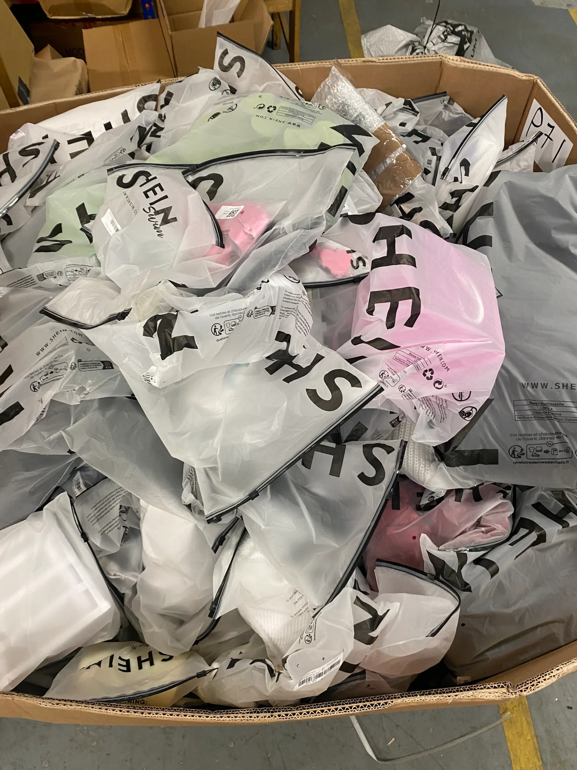 Shein Clothes Pallets - Image 3