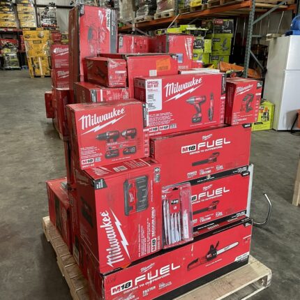 Milwaukee Tools Return Pallets - Image 3