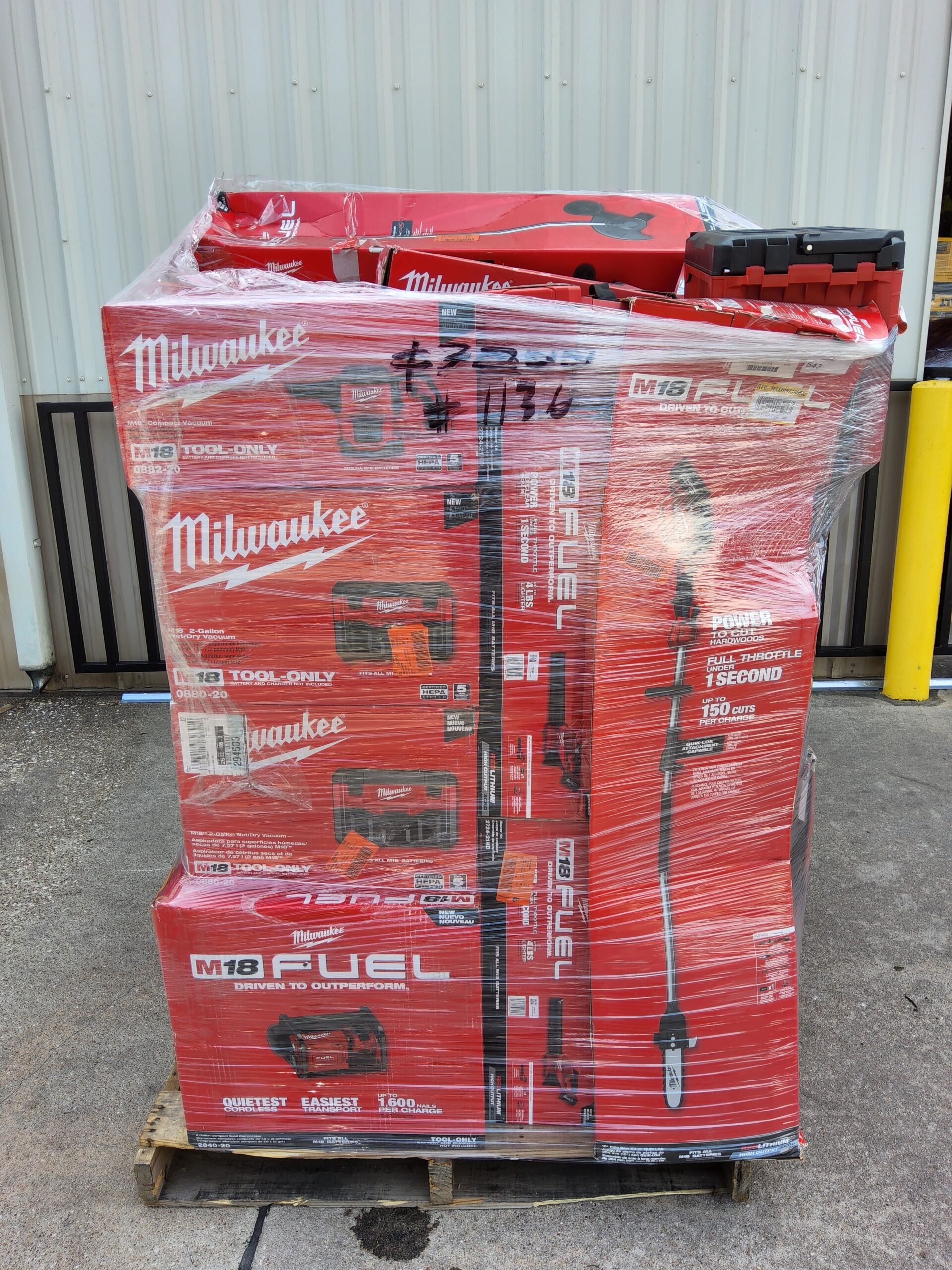 Milwaukee Tools Return Pallets - Image 4