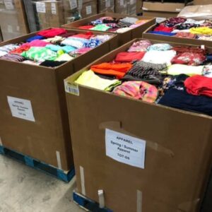 Buy Female Clothing Liquidation Pallets