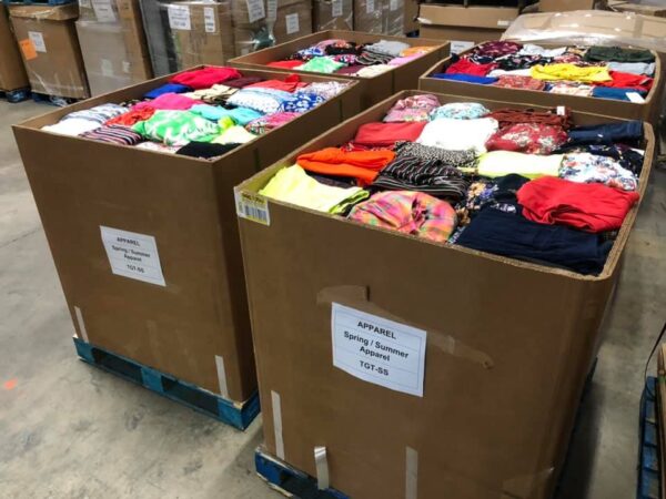 Buy Female Clothing Liquidation Pallets