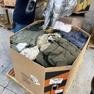 Buy Winter Jacket Wholesale Pallets