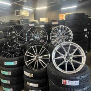 Buy Rims and tires liquidation pallets