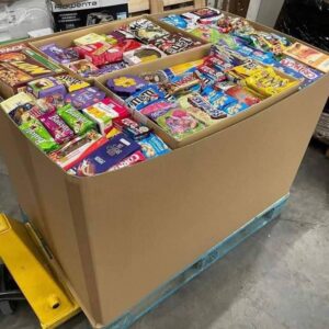 Buy Confectionery Liquidation Pallets