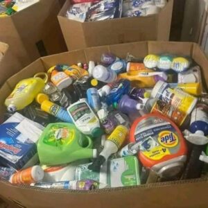Buy Detergent Liquidation Pallets