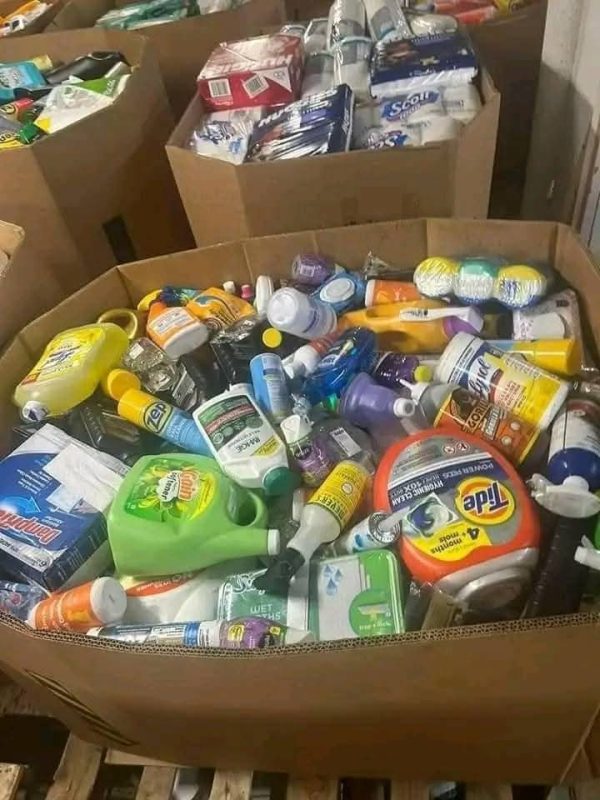 Buy Detergent Liquidation Pallets