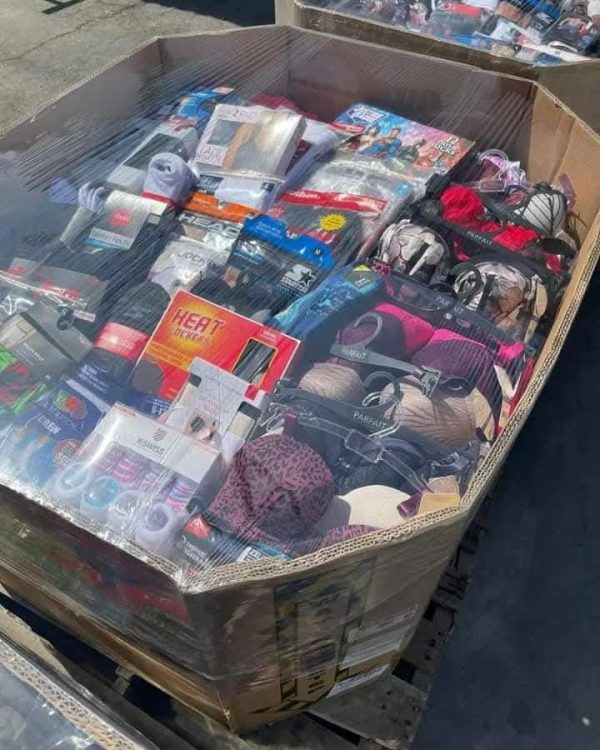 Buy Bras and Panties Liquidation Pallets