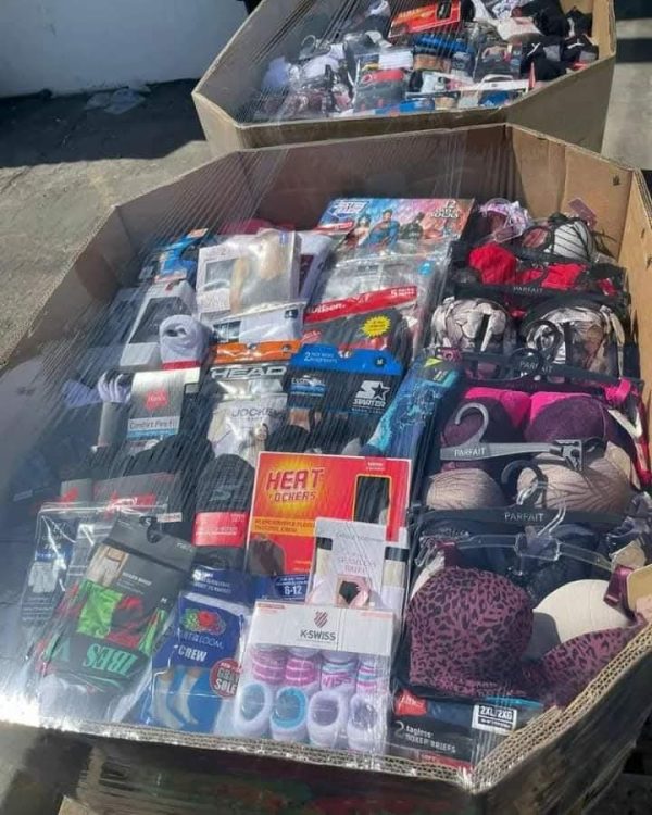 Bras and Panties Liquidation Pallet - Image 2