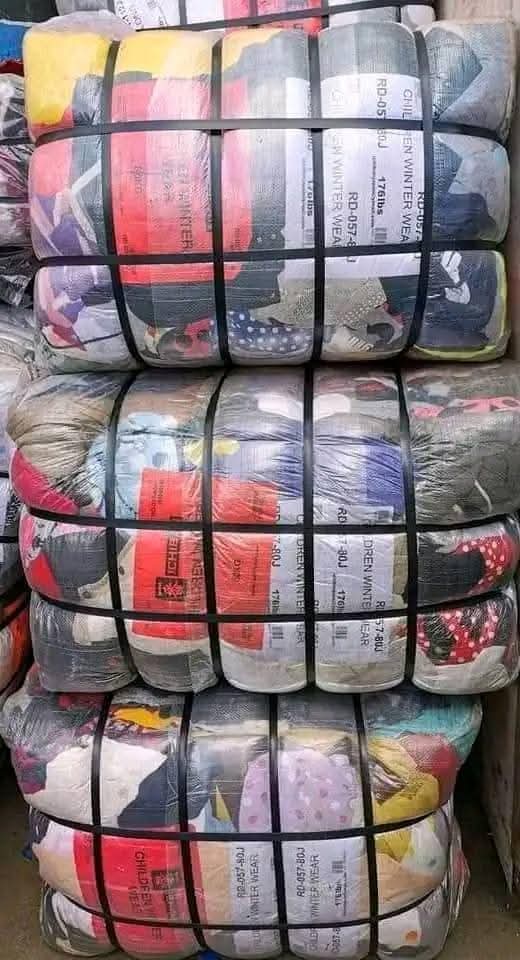 Buy Used Clothing Bales Liquidation Pallets