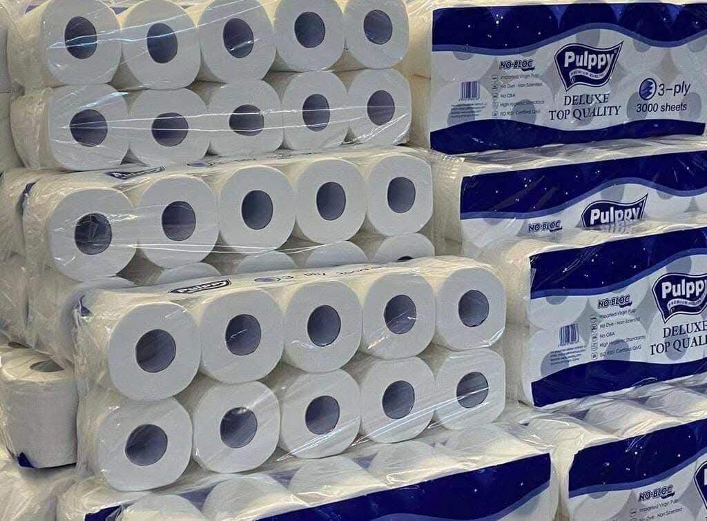 Buy Toilet Tissue Pallet Liquidation