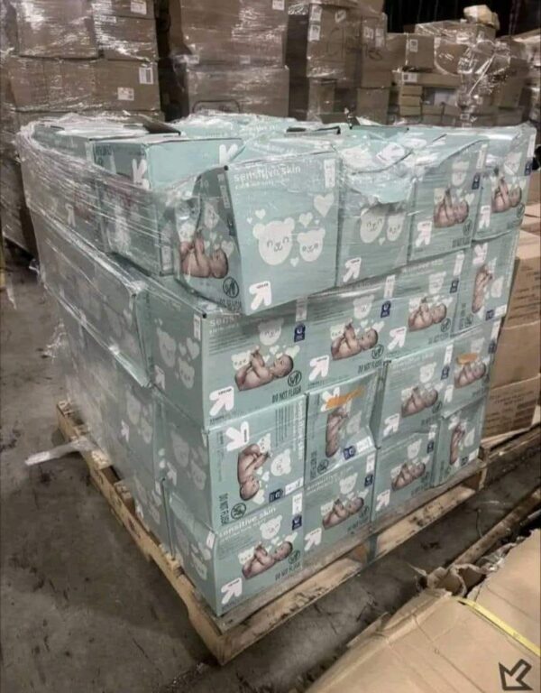 Buy Diaper & Baby Wipes Pallets