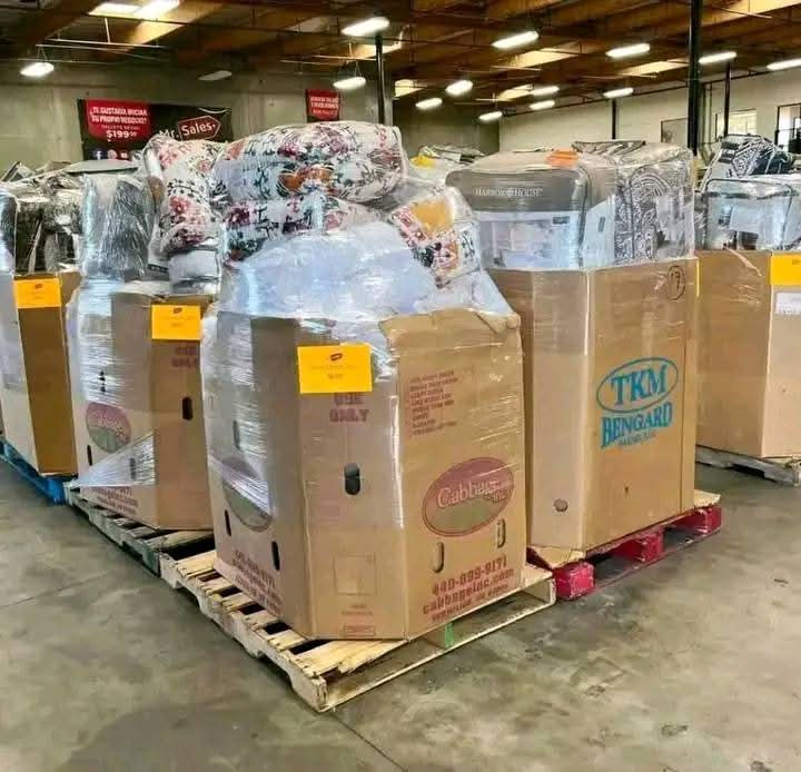 Bedding Items Wholesale Pallet - Image 2