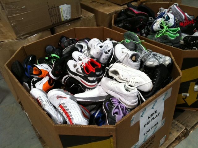 Mixed Shoes Liquidation pallets - Image 3