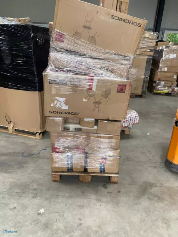 Buy Mixed Furniture Pallets